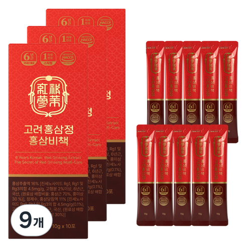 웰트릿 고려홍삼정 홍삼비책 10p