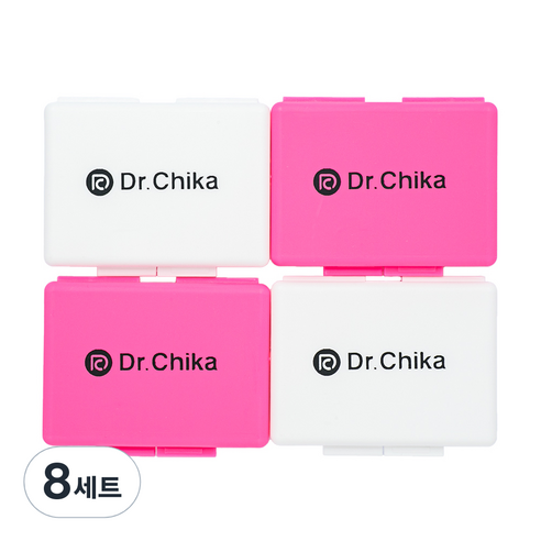 닥터치카 말랑말랑한 치아 왁스 4p세트, 단일색상, 8세트