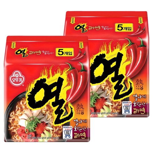 오뚜기 열라면 120g