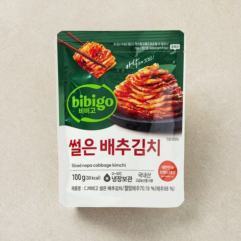 [로켓프레시] 비비고 썰은 배추김치