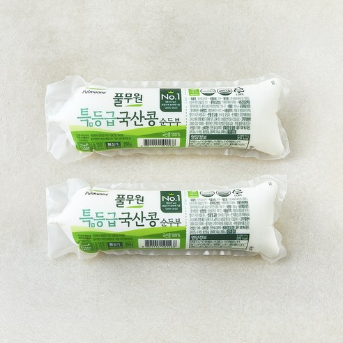 풀무원 특등급 국산콩 순두부