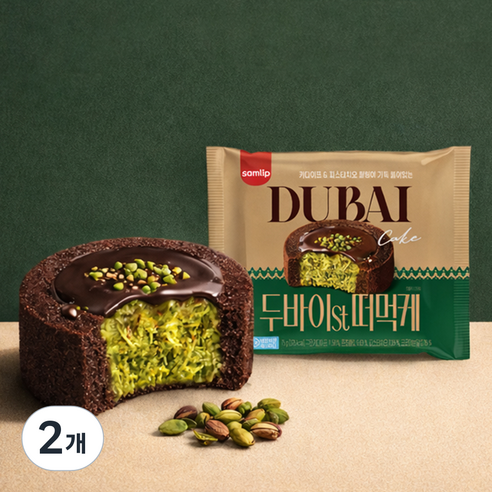 [로켓프레시] 삼립 두바이 떠먹케