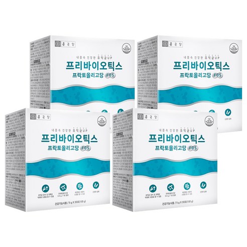 종근당 프리바이오틱스 프락토올리고당 FOS