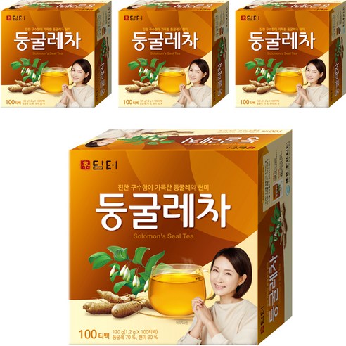 담터 둥굴레차