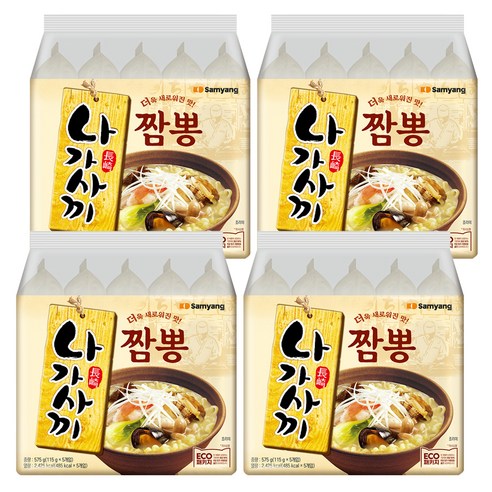 삼양 나가사끼 짬뽕 115g
