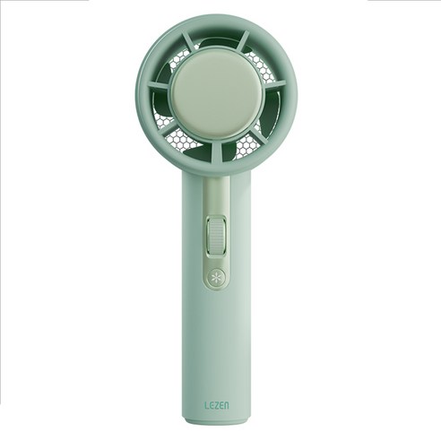 르젠 초경량 BLDC 펠티어 냉각 터보 핸디팬