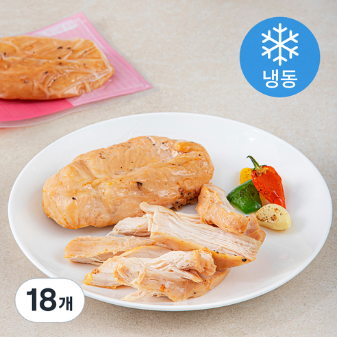 [로켓프레시] 함께하닭 맛있는 스팀 헬스 닭가슴살 그릴맛 (냉동)