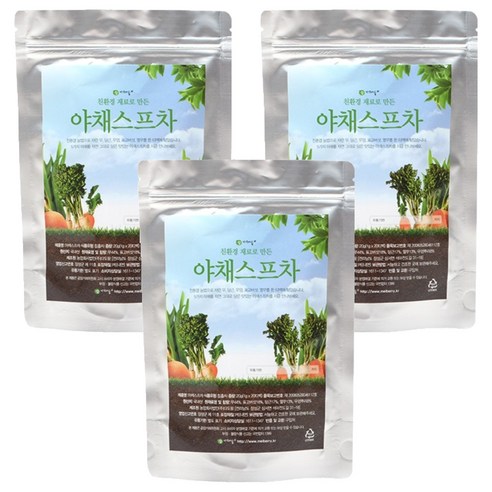 참건강마을 야채수 스프차 티백