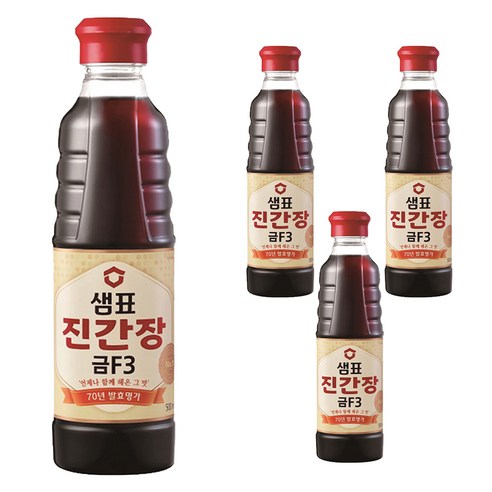 샘표 진간장 금F3