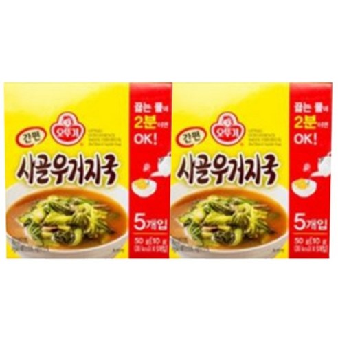오뚜기 간편 사골 우거지국 5p