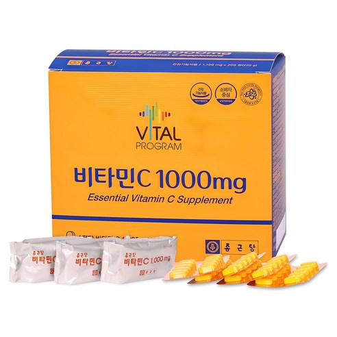 바이탈프로그램 정품 비타민C 1000mg