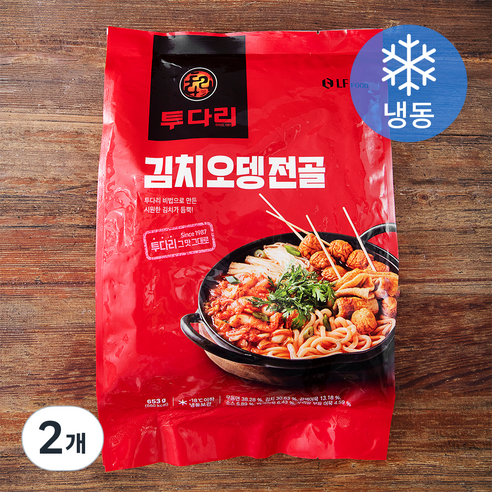[로켓프레시] 투다리 김치오뎅전골 (냉동)