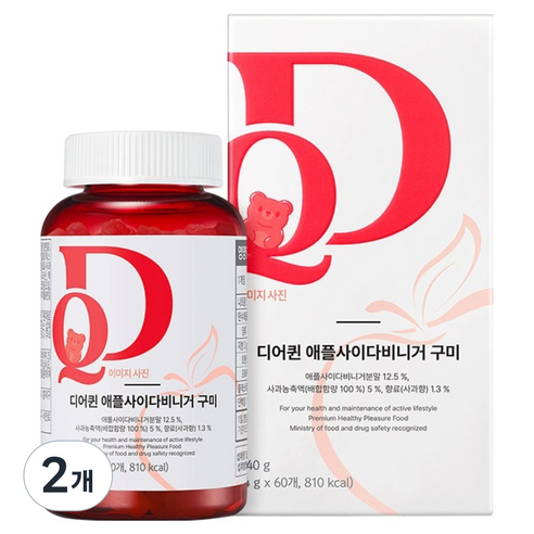 프롬바이오 디어퀸 애플사이다비니거 구미 60p