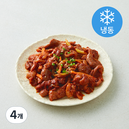 [로켓프레시] 퀸덕 고추장 양념 오리불고기 (냉동)