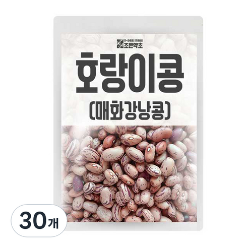 조은약초 매화 강낭콩, 1kg, 30개