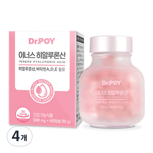 닥터포이 이너스 히알루론산 30g, 60정, 4개