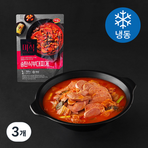 [로켓프레시] 더미식 송탄식 부대찌개 2인분 (냉동)