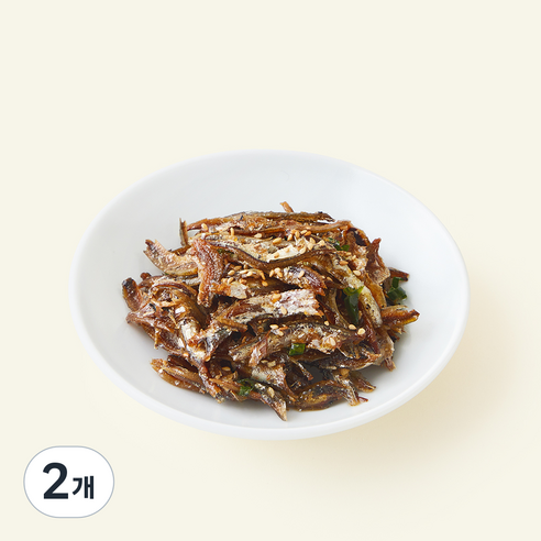 [로켓프레시] 예향 압구정 잘 손질된 멸치볶음, 60g, 2개