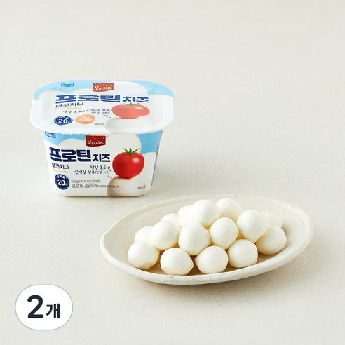 [로켓프레시] 상하치즈 프로틴치즈 보코치니
