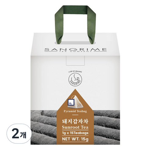 산그리메 국내산 돼지감자차