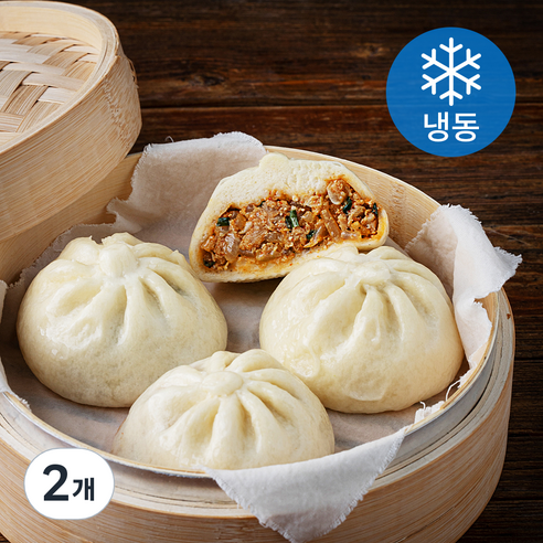 [로켓프레시] 창화당 남대문시장 가메골 왕만두 (냉동), 340g, 2개
