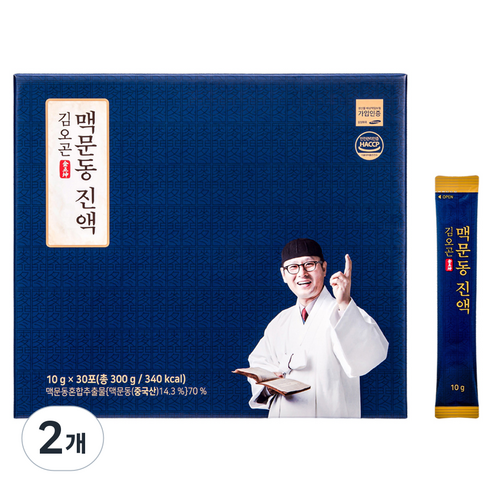 김오곤 맥문동 진액 30p