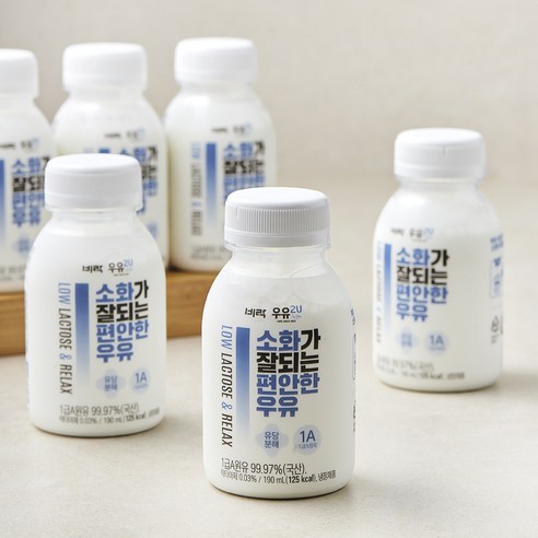 [로켓프레시] 소화가 잘되는 편안한 우유