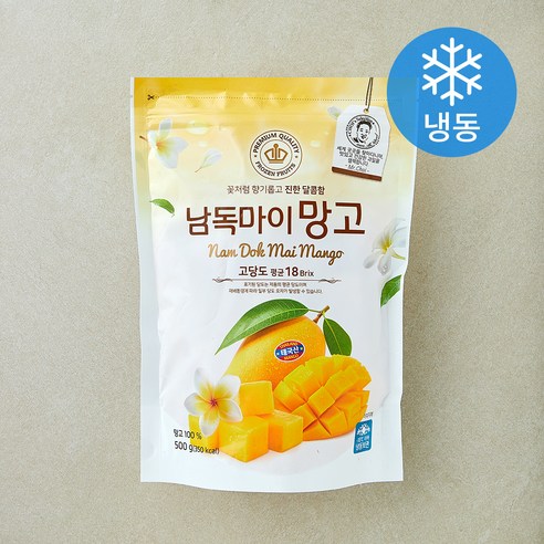 [로켓프레시] 웰팜 남독마이 망고 (냉동)