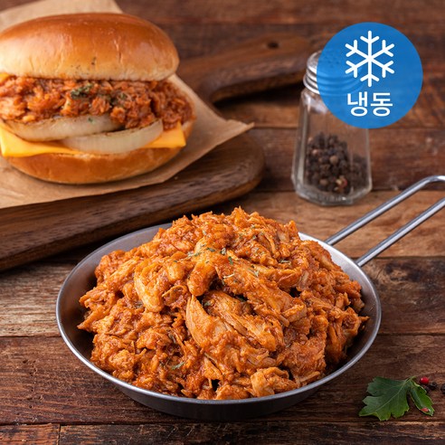 [로켓프레시] 복선당 바비큐 맛 풀드포크 (냉동), 320g, 1개