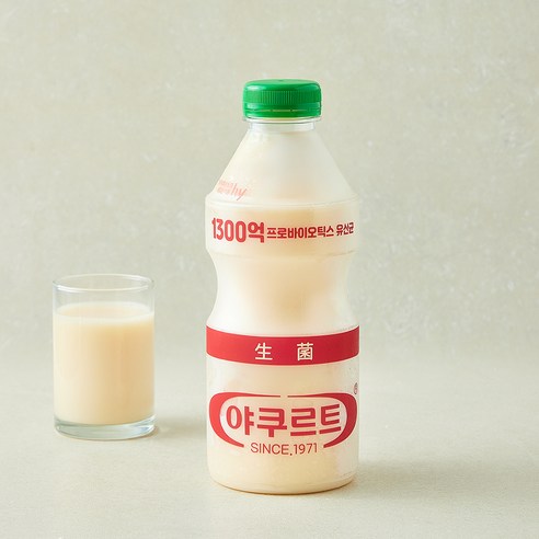 [로켓프레시] 에치와이 야쿠르트 1971, 1개, 1개입, 750ml
