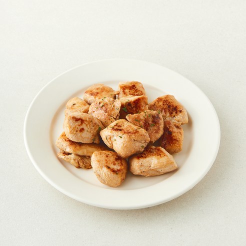[로켓프레시] 올품 큐브 닭가슴살 스테이크 케이준맛