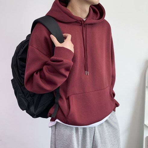 콘피아르 핏이 예쁜 베이직 데일리 후드티 TC9540