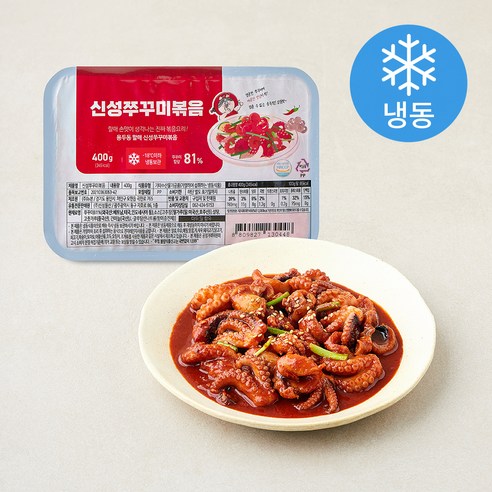 [로켓프레시] 신성 쭈꾸미볶음 (냉동)