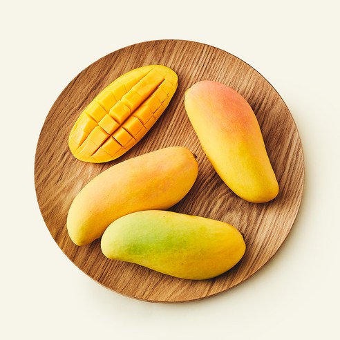 [로켓프레시] 원월드 태국산 마하차녹 망고 4입
