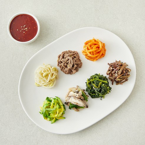 [로켓프레시] 정미경키친 전주 비빔밥 세트