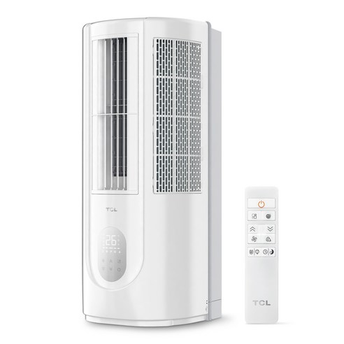 TCL 15㎡(4.5평) 창문형 에어컨 방문설치