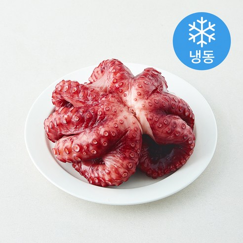 [로켓프레시] 비비수산 자숙 문어 한마리 (냉동)