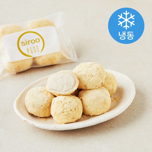 [로켓프레시] 프레시오늘 정담시루 고소한 콩가루 기피궁중 인절미 (냉동)