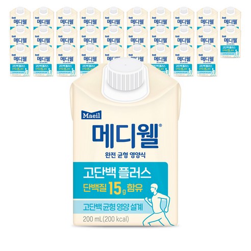 메디웰 고단백 플러스 영양식