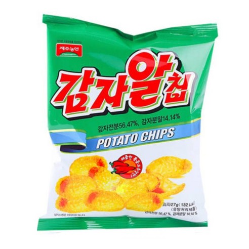 추억의과자 감자알칩 27g
