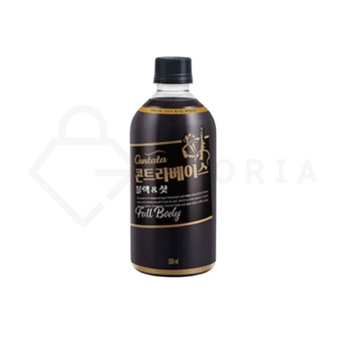 칸타타 콘트라베이스 블랙 앤 샷 500ml