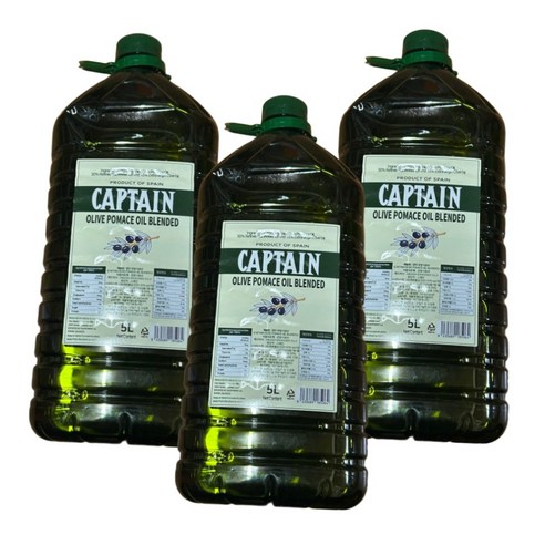 MMMALL 캡틴 포마스 올리브오일  5L