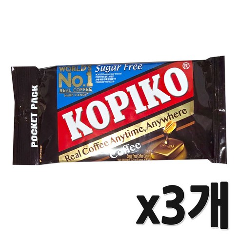 코피코 슈가프리 커피맛 캔디