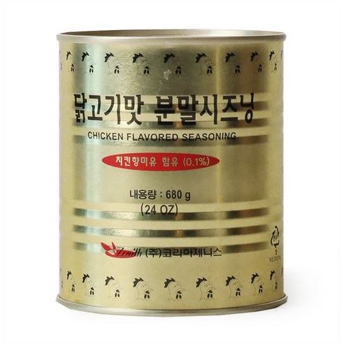 [코리아제니스] 닭고기맛 분말시즈닝