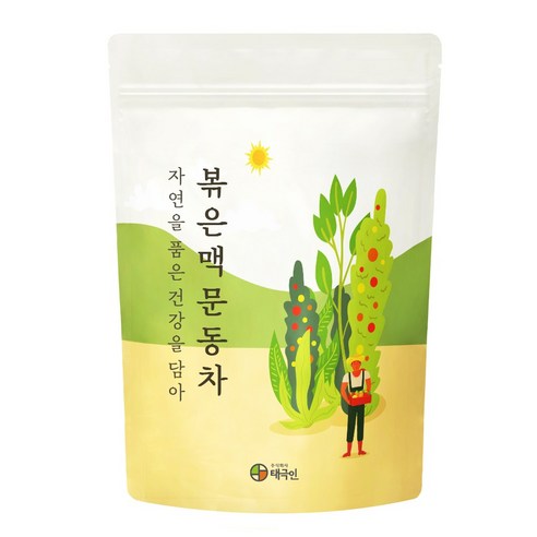 자연닮음 국산 청양 볶은 맥문동차 티백 1g x 50개입 생분해성원단 삼각티백, 1개, 50개입, 1g