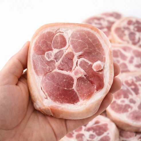 돼지 족발 쫄깃한 수입 구이용 슬라이스 족발 장족 앞다리 1.1kg 업소용 족발, 1개, 1.1kg