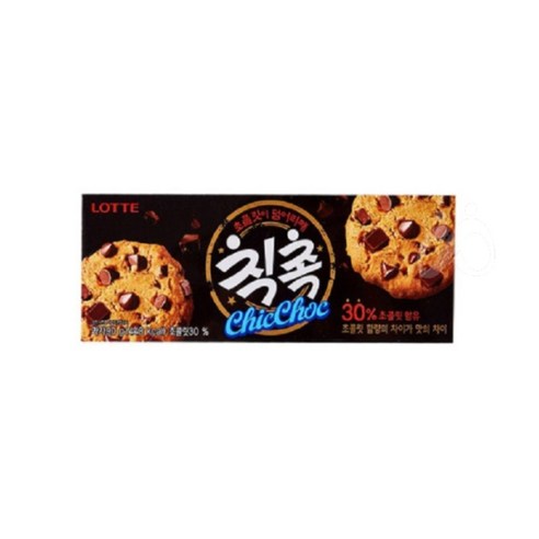 롯데웰푸드 칙촉, 120g, 1개