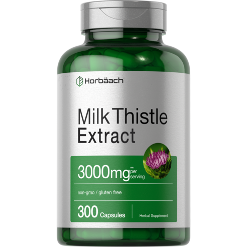 호바흐 밀크 씨슬 3000mg 캡슐, 300정, 1개