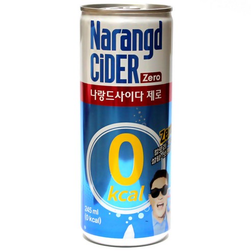 동아오츠카 나랑드사이다