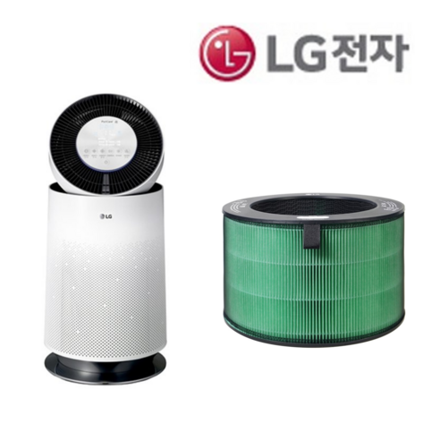 LG정품 360º 공기청정기 토탈케어 정품필터 AS183HWWA AS188DWA AS190DNFA